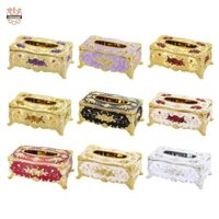 Hộp Đựng Khăn Giấy Hình Chữ Nhật Vuông Hộ Gia Đình Văn Phòng Khăn Giấy Schutzhlle Đựng Khăn Ăn Hộp Đựng Phòng Tắm Khách Sạn