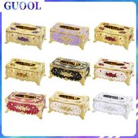 Hộp Đựng Khăn Giấy Hình Chữ Nhật Vuông Hộ Gia Đình Văn Phòng Khăn Giấy Schutzhlle Đựng Khăn Ăn Hộp Đựng Phòng Tắm Khách Sạn