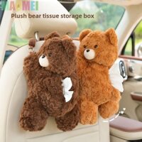 Hộp đựng khăn giấy hình gấu sang trọng MAOMEI Hộp đựng khăn giấy hoạt hình SUV