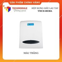 Hộp Đựng Khăn Giấy Lau Tay ChuangDian Mã TMCD-8038A Chất Liệu Nhựa Abs Màu Trắng- Bảo Hành 2 Năm