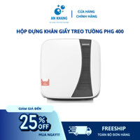 Hộp Đựng Khăn Giấy Lau Tay Treo Tường PHG 400
