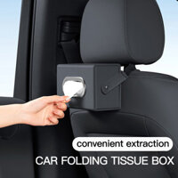 Hộp Đựng Khăn Giấy Ô Tô Mới Nappa Cho NIO ET5 ET5T ET7 EC6 ES6 EC7 ES7 ES8 Bảng Điều Khiển Trung Tâm Ô Tô Tay Túi Ghế Sau Sản Phẩm Trang Trí Nội Thất Ô Tô