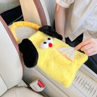 Hộp đựng khăn giấy ô tô NICKOLAS Puppy, Hộp đựng tay treo hình động vật ba chiều, Túi treo khăn giấy sang trọng sáng tạo di động Túi treo khăn giấy sang trọng dễ thương Phòng ngủ