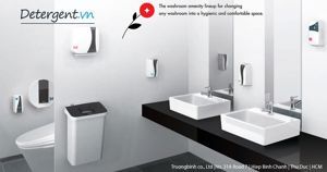 Hộp đựng khăn giấy Saraya PHG-400