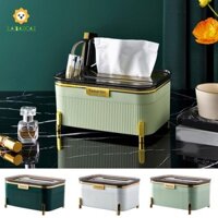 Hộp đựng khăn giấy thùng Carton dọc LABAICAI Phòng tắm sáng tạo dung tích lớn