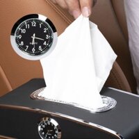 Hộp đựng khăn giấy trên ô tô chất liệu cực kì chắc chắn cao cấp