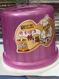 Hộp đựng khăn giấy tròn (tissue holder)