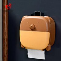 Hộp đựng khăn giấy UEOSEAT Gấu lợn thiết thực cho gia đình