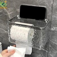 Hộp đựng khăn giấy vệ sinh HJKL Phòng tắm thời trang chống bụi