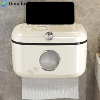 Hộp đựng khăn giấy vệ sinh HOUCHUCHU Nhà bếp đa chức năng dung tích lớn