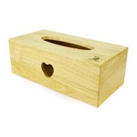 Hộp Đựng Khăn Giấy, Wooden Tissue Box (28 x 14 x 10cm) - GO DUC THANH