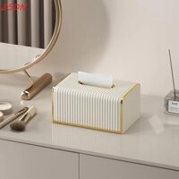 Hộp đựng khăn giấy ZSDN Streak nhẹ nhàng sang trọng Bàn ăn đơn giản