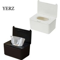 Hộp đựng khăn lau trẻ em YRZ, Hộp đựng khăn lau để bàn có thể đổ lại, Khăn lau tã chống thấm nước thực tế Hộp đựng khăn giấy ướt kín tươi