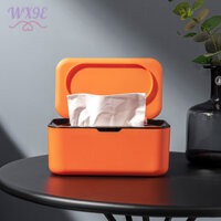 Hộp đựng khăn ướt Hộp giấy vệ sinh có thể đổ lại cho gia đình / văn phòng