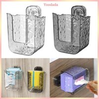 Hộp đựng khăn ướt treo tường YOO có cốc hút Dễ dàng lắp đặt Hộp đựng đồ sử dụng đa năng trong nhà bếp và phòng tắm