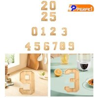 Hộp đựng khay phục vụ số bằng gỗ Hộp đựng kẹo trái cây