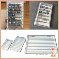 Hộp đựng khay trưng bày hạt đa năng Boom Giá đỡ lưu trữ Acrylic chắc chắn và trong suốt cho những người đam mê trang sức Thủ công và người đam mê