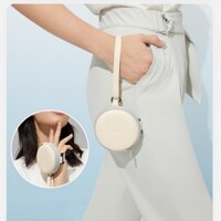 hộp đựng kính nữ mắt đẹp, Cho Kính gập gọn Thời Trang Hàn Quốc 2022 - kèm khăn lau kính