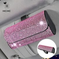Hộp đựng kính ô tô HCHC Phụ kiện tấm che đa năng sáng tạo