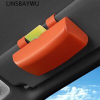 Hộp đựng kính ô tô LINSBAYWU Bảo quản tiện lợi Tấm che nắng di động