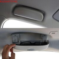 Hộp đựng kính ô tô RADIANTSYNC, Hộp đựng kính râm thực tế bằng nhựa, Phụ kiện hộp kính màu xám màu be phù hợp đa năng