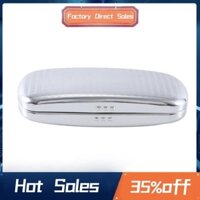 Hộp đựng kính, Vỏ cứng bằng nhôm Hộp đựng kính mắt Sọc Hộp lót màu đen