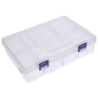 Hộp Đựng Linh Kiện 2 Tầng 25.5x15.5x6cm Đa Năng