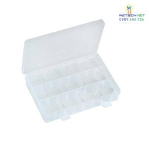 Hộp đựng linh kiện plastic Pro'skit 203-132E (200x135x39mm)