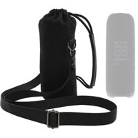 Hộp đựng loa có dây đeo vai tương thích cho loa di động chống nước jbl flip 5 / flip 6, túi đựng bảo vệ chống xước flip5 flip6