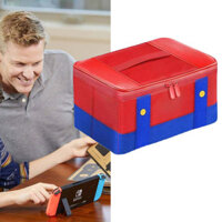 Hộp đựng lớn cổ điển cho Nintendo Switch Console Pro Bộ điều khiển Túi lưu trữ du lịch Hộp đựng tương thích Nintendo Switch