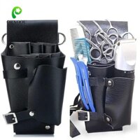 Hộp đựng lược kẹp ORNOOU, Túi kéo tóc bằng da PU làm tóc, Túi lưu trữ chống nước chuyên nghiệp Tongs Bao da Túi đựng dụng cụ ngoài trời