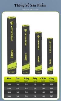 Hộp Đựng Lưỡi Câu Đài Lưỡi Câu Đôi YEYINGZHE, Hộp Đựng Thẻo Câu Cá HPK15