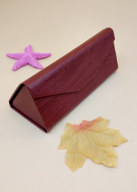 Hộp đựng mắt kính thời trang - Đỏ