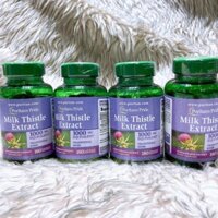 hộp đựng màu tím milk thistle bổ gan mỹ