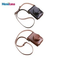 Hộp đựng máy ảnh bằng da PU Túi đựng máy ảnh du lịch cho XE4 LX100M2 x30