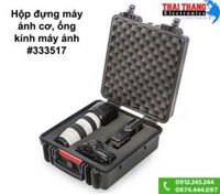 Hộp đựng máy ảnh cơ, ống kính cỡ nhỏ 333517