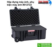 Hộp đựng máy ảnh cơ, ống kính máy ảnh chuyên nghiệp 512722