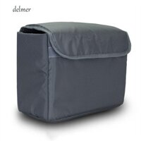 Hộp đựng máy ảnh DELMER, Túi chụp ảnh phân vùng chèn đệm dày, Phụ kiện máy ảnh Tấm lót xốp Bộ chia ngăn tổ chức Túi bảo vệ máy ảnh chống sốc Ống kính máy ảnh