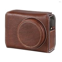Hộp đựng máy ảnh di động Túi đựng máy ảnh da tổng hợp có dây đeo vai thay thế cho máy ảnh Ricoh GR3 GR III / GR3X