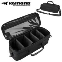 Hộp đựng máy câu cá KastKing vừa, tùy chỉnh lưu trữ, Thiết kế chia bên trong chống sốc, Hệ thống Loadmaster kết cấu cứng nhắc, bền bỉ và chống nước, Bảo vệ cuộn dây.