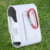 Hộp đựng máy đo khoảng cách Golf Túi thắt lưng Bảo vệ nhỏ Chống nước với Carabiner Golf