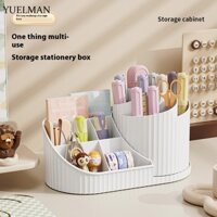 Hộp đựng máy tính để bàn, giá đựng bút xoay.