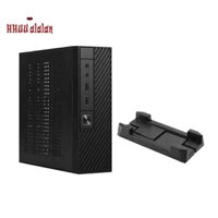 🔥Hộp đựng máy tính để bàn MINI M06 Khung gầm PC MINI-ITX Vỏ điều khiển công nghiệp đa năng và hiệu quả với chân đế bằng kính thiên văn Dễ dàng lắp đặt Dễ dàng sử dụng