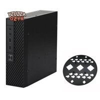 Hộp đựng máy tính ITX M06 HTPC Ốp lưng Mini ITX Case HTPC Chassis Điều khiển công nghiệp Vỏ ITX có giá đỡ gắn lưng