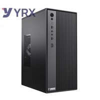 Hộp đựng máy tính Mini YRX Tháp máy tính để bàn cho bo mạch chủ Micro-ATX / ITX 250mm GPU Card đồ họa Chiều dài 8cm Quạt làm mát không khí SSD + HDD.