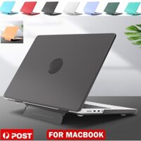 Hộp đựng máy tính xách tay cho MacBook Pro 13-in. (M1, 2020) A2338 Vỏ nhựa cứng PC mỏng chống sốc Tough Clear Matte Skin Cover