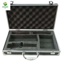 Hộp đựng micro AEROT, Hộp đựng Karaoke vỏ cứng di động, Ngăn xốp bền chống va đập Hộp nhạc cụ chống sốc Hộp âm thanh