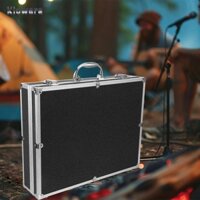 Hộp đựng micro Vali nhôm cho thiết bị phát sóng