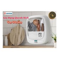 Hộp đựng môi đũa thìa nhà bếp, tủ mini decor bếp xinh, trạn dính tường mini, Hộp đựng đũa dán tường Hokori