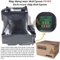Hộp đựng mực thải Epson T04D1 kích reset chip thải Epson                         &nbsp(&nbspEpson L4160 L4260 L6260 L6270 L6290 L14150 L6490 L6460 L6160 L6190 ET-2700 ET-2750 ET-3700 ET-3750 ET-3850 ET-4750 ET-4850 ET-5150 ET-5170 ET-15000 ET-M1140 ET-M1170 ET-M1180 ET-M2120 ET-M2140 ET-M2170 ET-M3140 ET-M3170 ET-M3180 WF-2860 WF-2865 WF-2880 WF-2885 XP-5100 XP-5105 XP-5150 XP-5155​&nbsp)